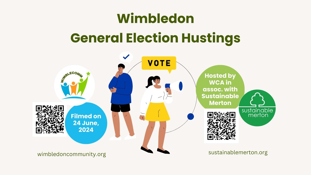 Wimbledon General Election Hustings June 2024