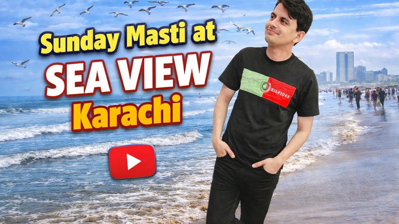 Sunday Masti at Sea View Karachi