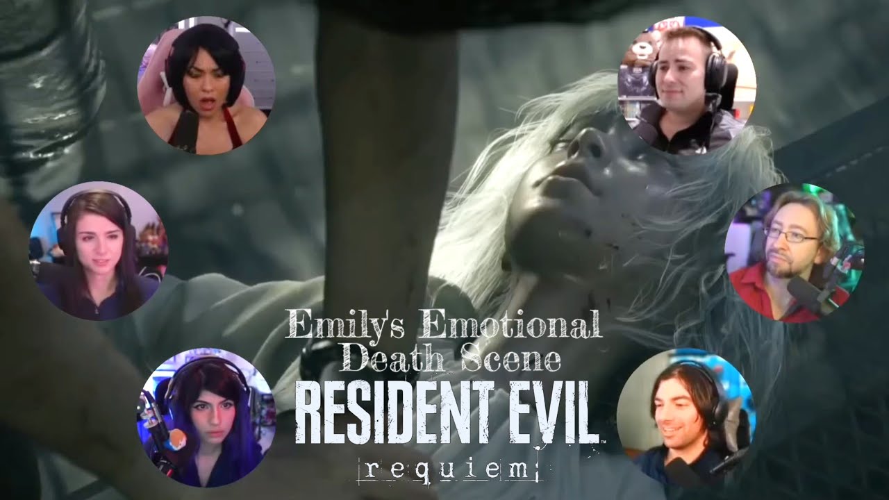 Emily's Death, Leon & Grace Emotional Scene | Resident Evil 9 Requiem | Reaction Mashup