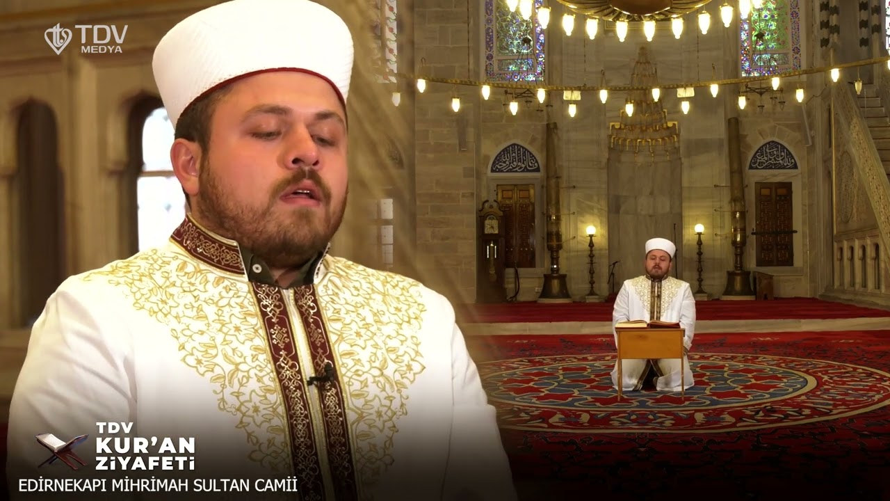 TDV Kur'an Ziyafeti | Fatih Turgut (Cuma Suresi 9 - 11 Ayetler)