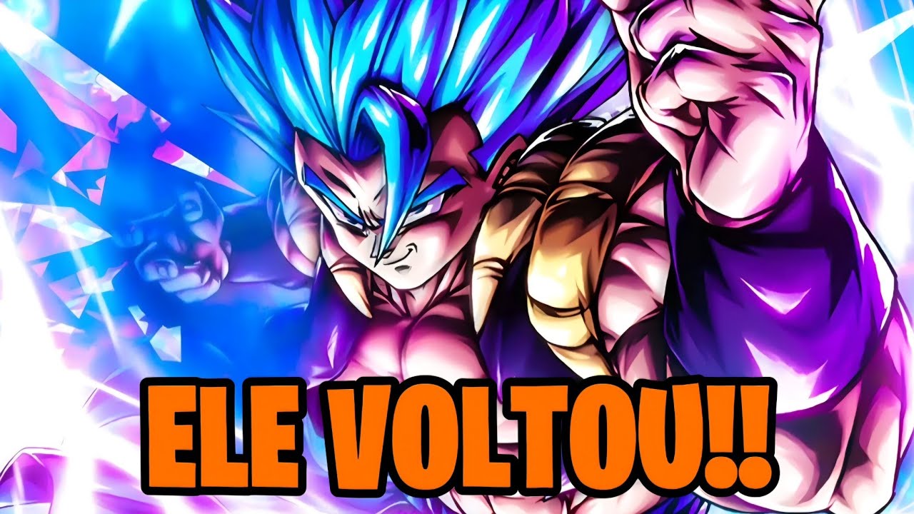 O REI DO PVP VOLTOU AO TOPO!! | Dragon Ball Legends 