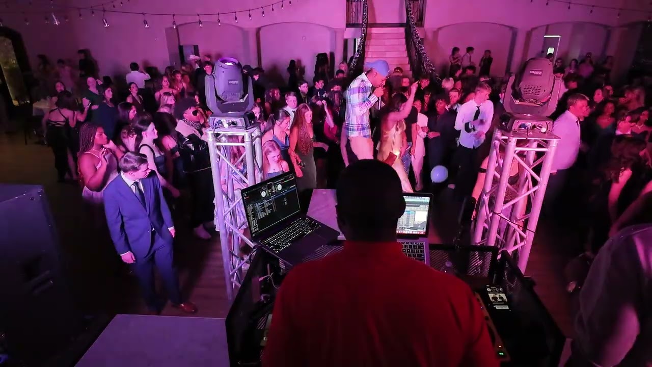McKinney Boyd Winter Formal 2026 | Live DJ Set, MC Skills & Crowd Control | DJ Mixtape Marcus | Pt.2