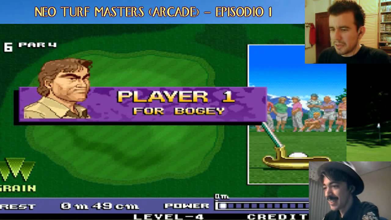 Viernes de Juego - Neo Turf Masters (Arcade, Ep.1) 2 players vs Guardian - Serie / Longplay