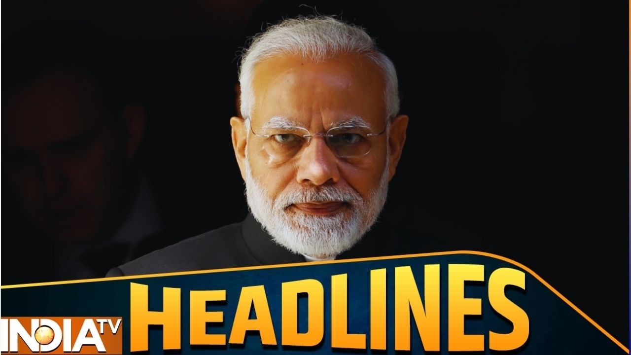 PM Modi Israel Speech | आतंकवाद पर पीएम मोदी का प्रहार | 26/ 11 | 7 AM Top Headlines