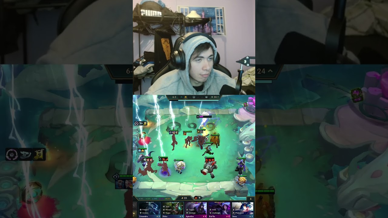 INSANE T-HEX CASHOUT!!! | Teamfight Tactics Set 9