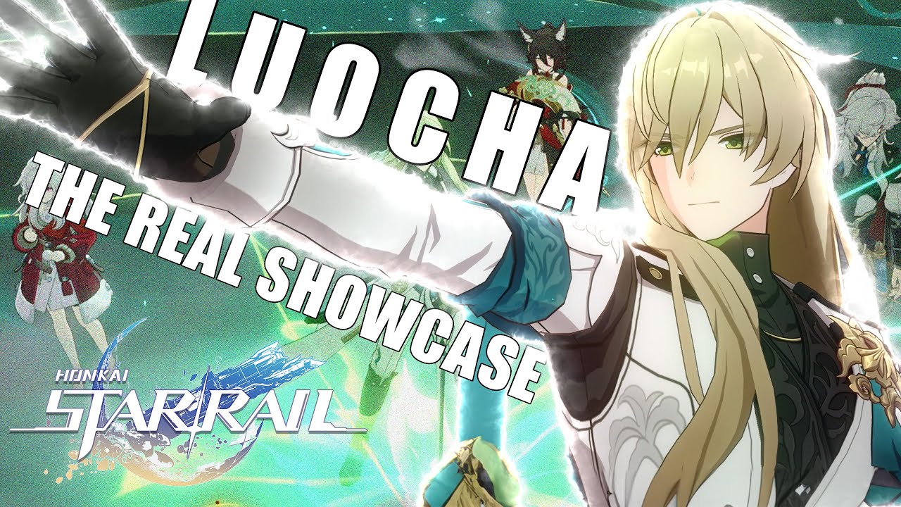 LUOCHA — БОГ! Собирай и показывай! (Honkai Star Rail)