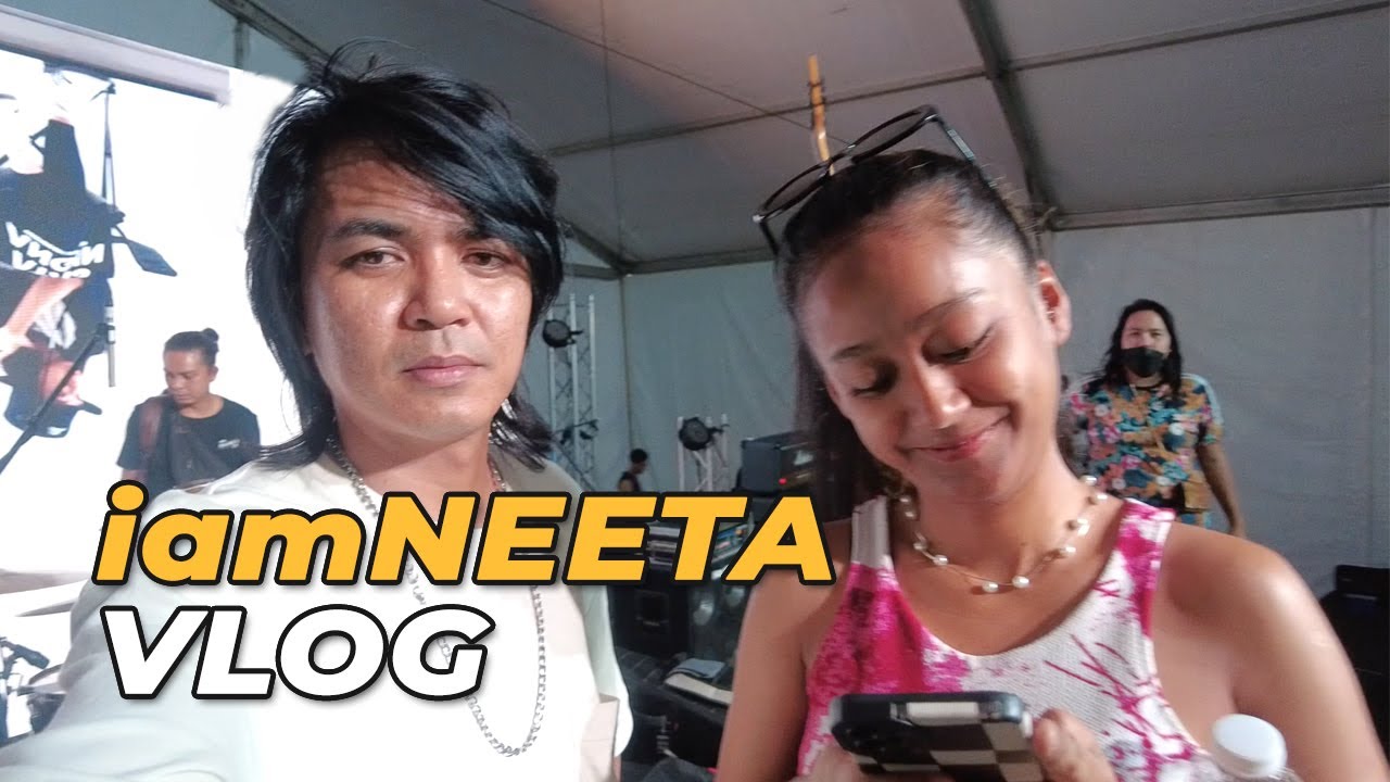 iamNEETA vlog - sound check Atas Angin