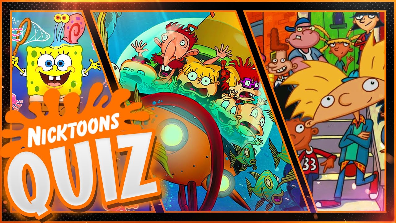 Nicktoons Quiz | Nickelodeon Quiz  | Cartoon Characters Quiz | Classic Cartoons #KnowYourNick