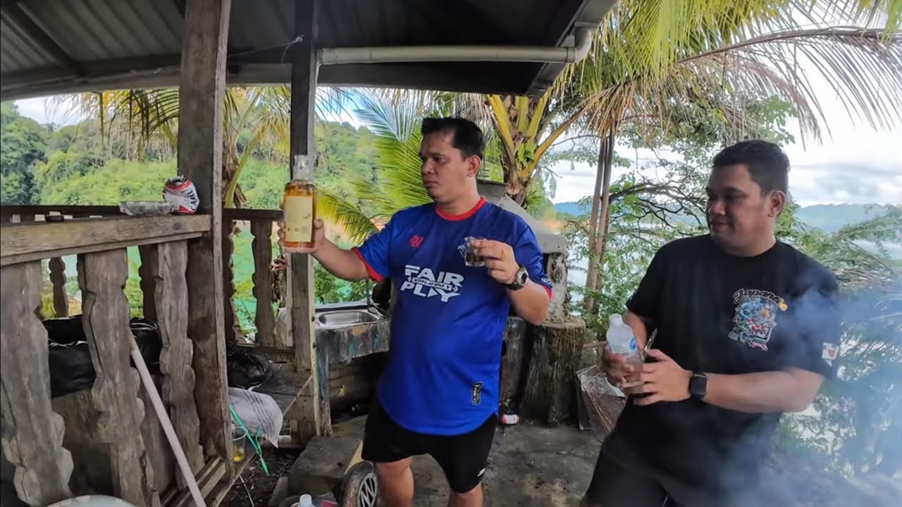 Tok Adalah Aktiviti Best Di Mebong Cove Villa//Nunuk Manuk Tuai//Mansuh Ikan Baung//Sesambil On