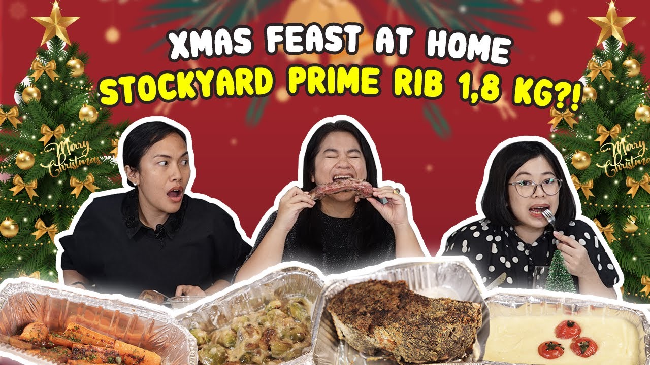 Makanan Wajib Saat Kumpul Natal? Saatnya Refleksi Diri dan Bikin Resolusi 2022 | Yuk Boongkooz!