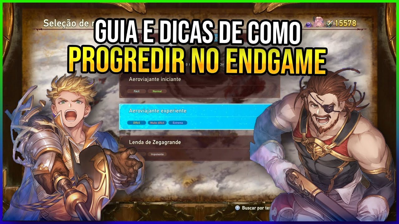 Granblue Fantasy Relink - Guia Simplificado do Fluxo de Progresso do Endgame!