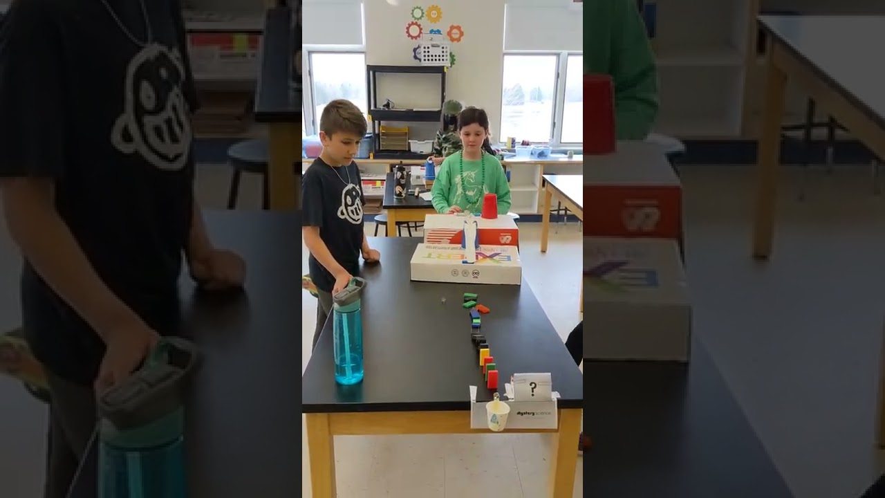 4th Grade Chain Reactions