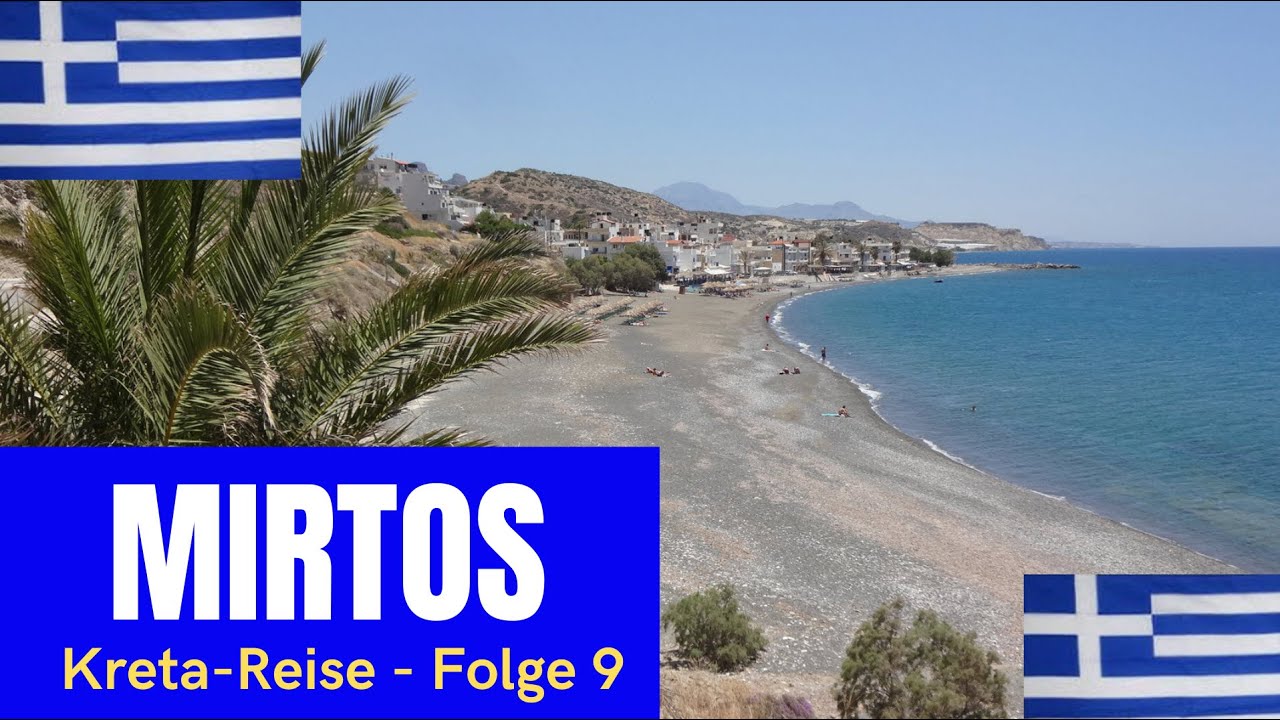 🌳Zu Besuch in Mirtos (Myrtos) bei Ierapetra / Insel Kreta 🇬🇷