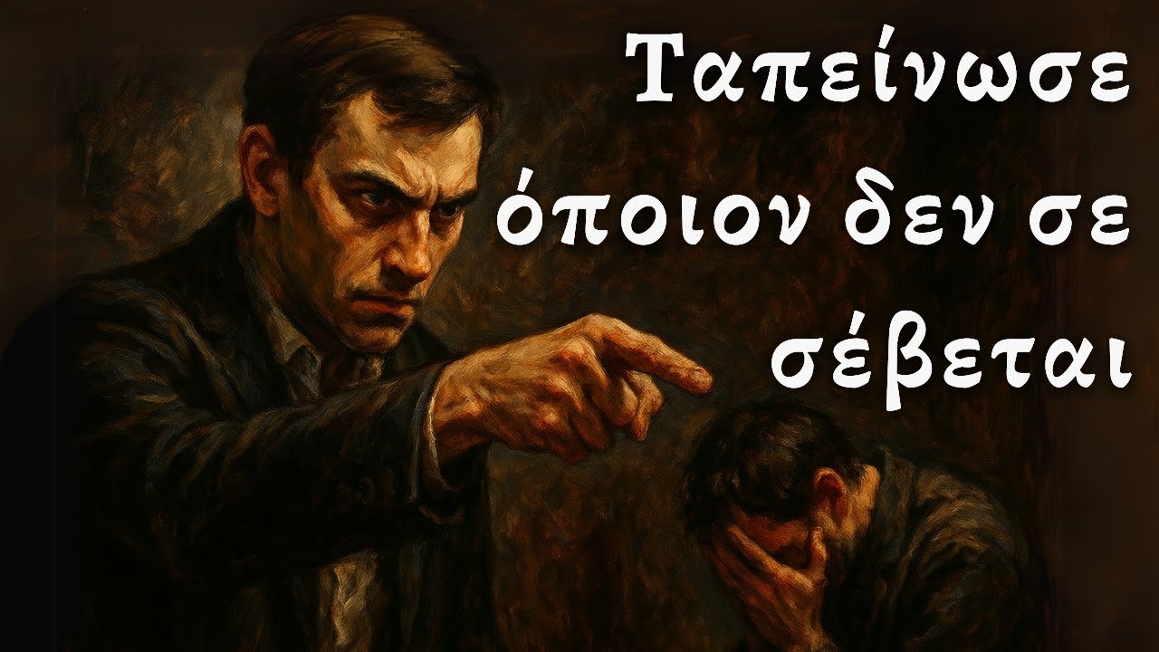 7 ΑΠΛΕΣ ΣΥΜΠΕΡΙΦΟΡΕΣ ΠΟΥ ΤΑΠΕΙΝΩΝΟΥΝ ΟΣΟΥΣ ΔΕ ΣΕ ΣΕΒΟΝΤΑΙ