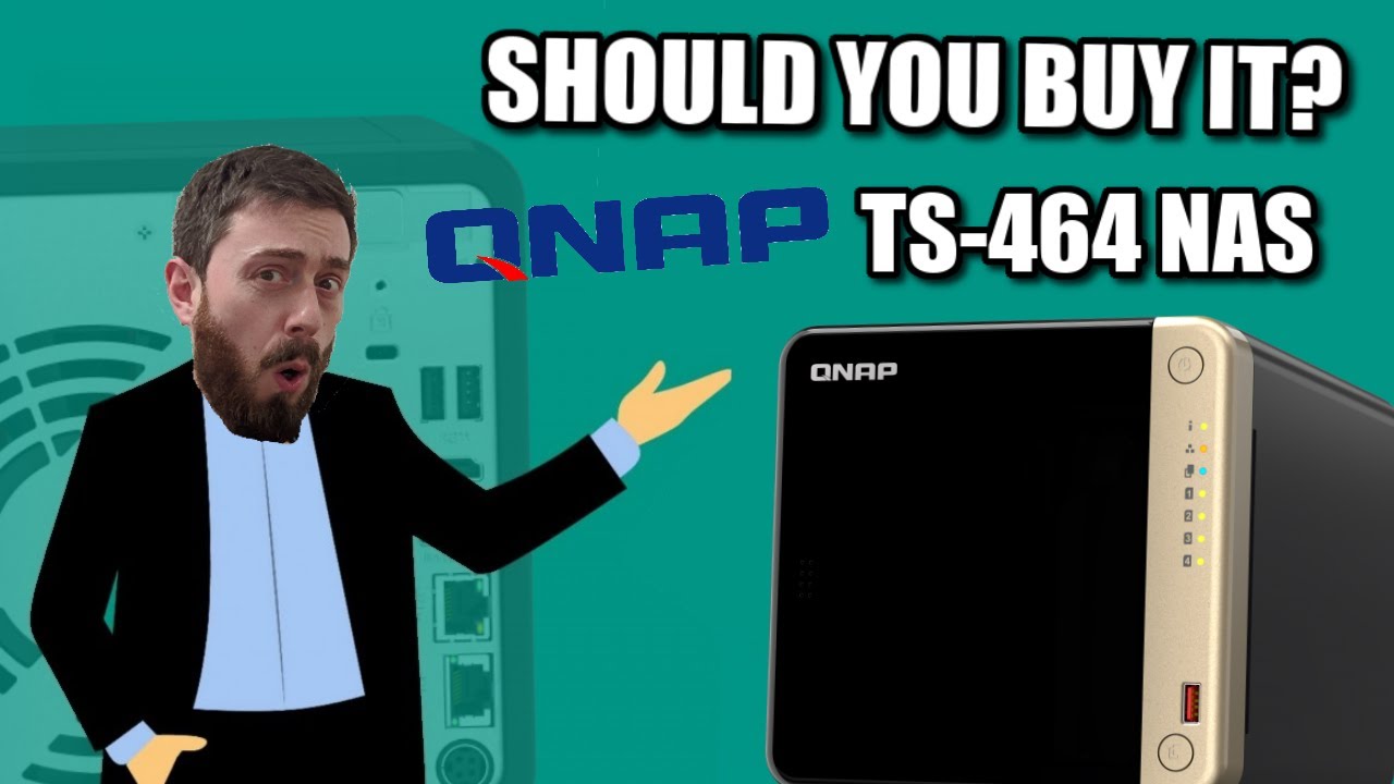 QNAP TS-464 NAS - Should You Buy It?