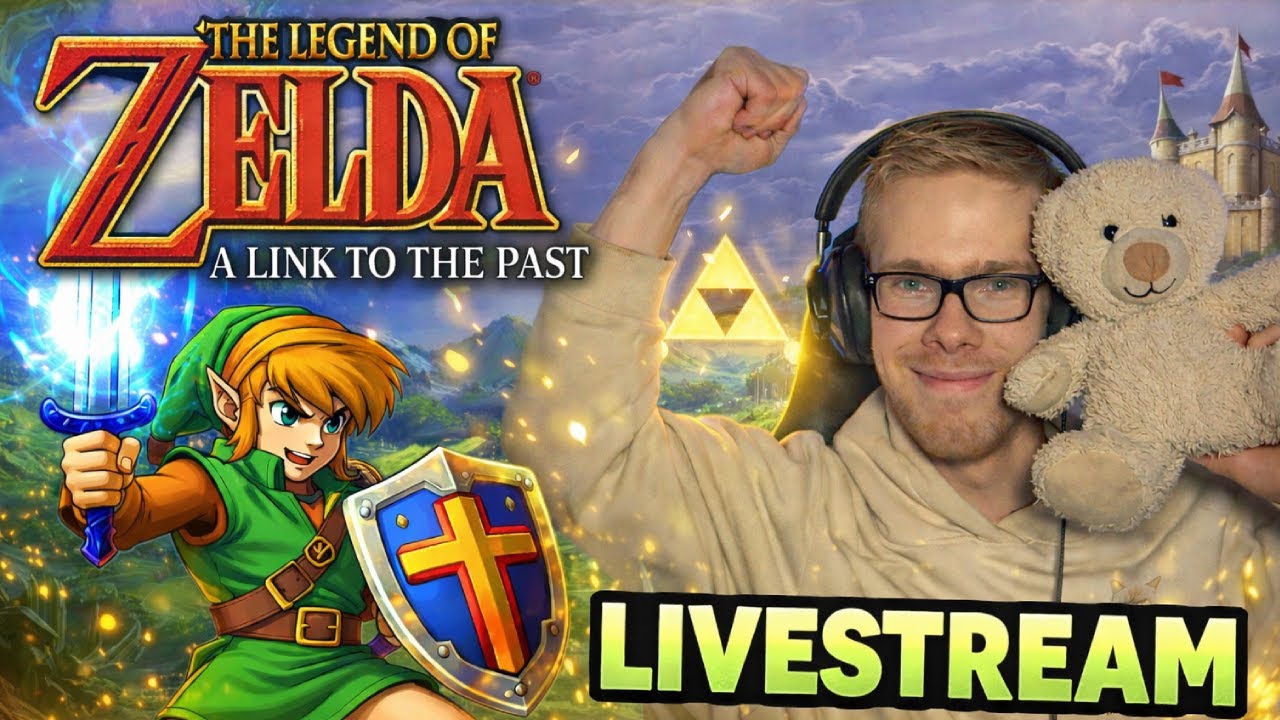 Grosser Fortschritt machen in A link to the Past!