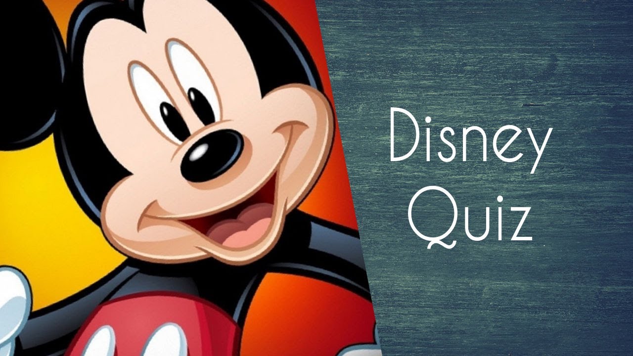 Difficult Disney Quiz | Can You Answer This Disney Trivia | 15 Disney Questions