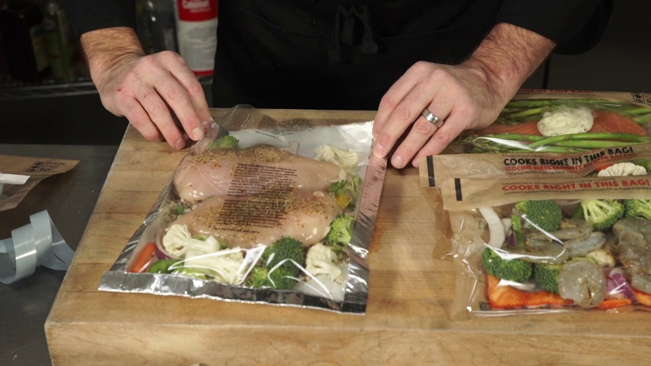 Grab and Go Meals Food Packaging Training - Ready. Chef. Go!