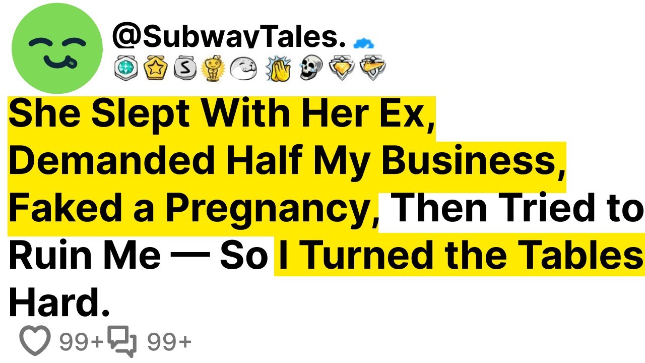 She Slept With Her Ex, Demanded Half My Business, Faked a Pregnancy, Then Tried to Ruin Me — So...
