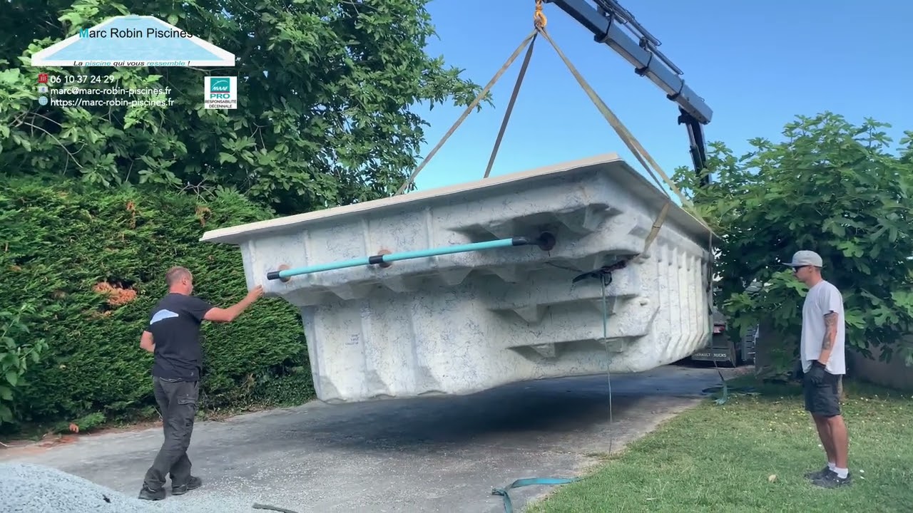 Mercredi 19 Juillet, livraison, installation et mise en service 🚛 🏠 d'une  STAR 6  à Carbon Blanc