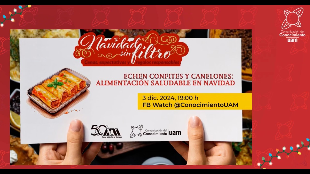 Ciclo Navidad sin filtro: echen confites y canelones (3 Dic 2024)