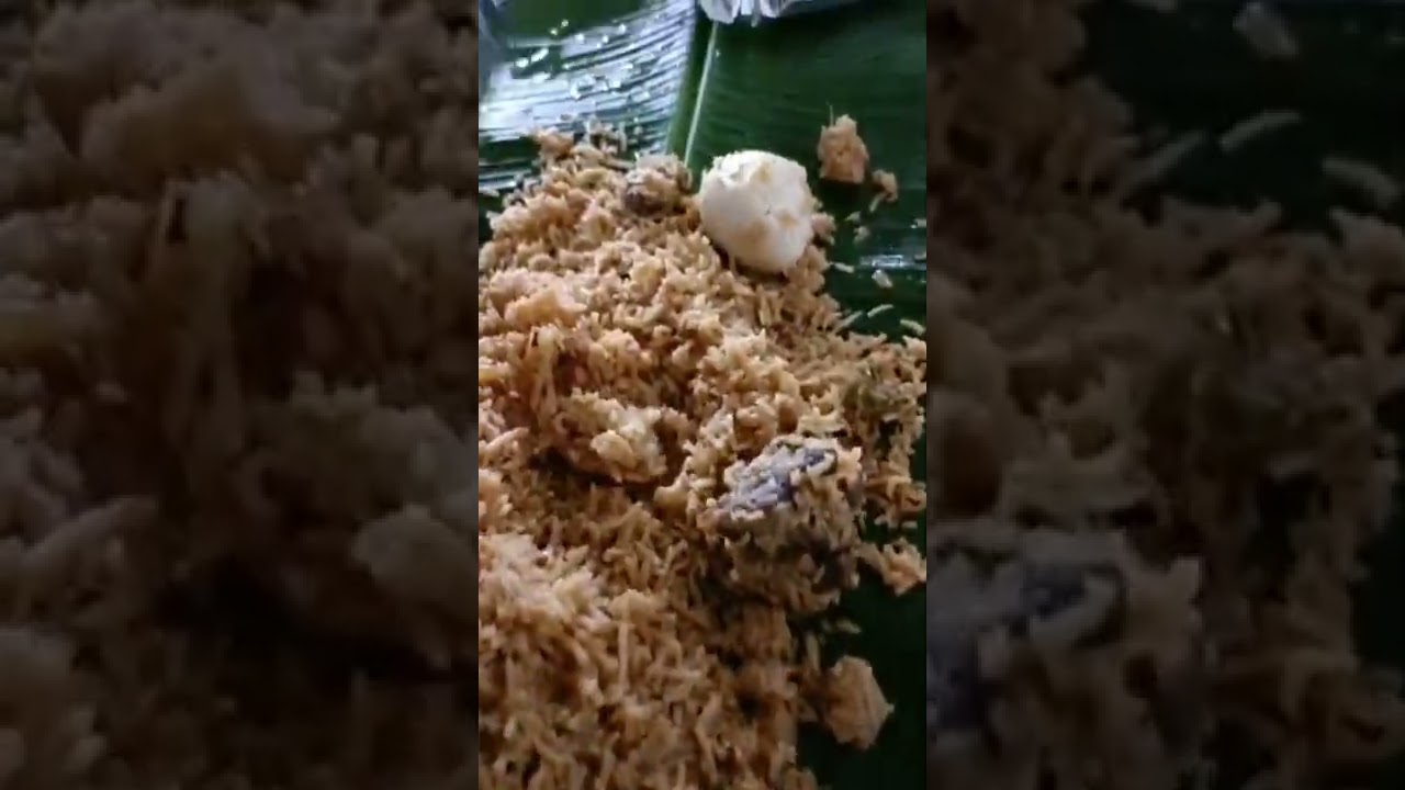 💢 Mutton Briyani ✨ Low Price 💥 Food Review 
