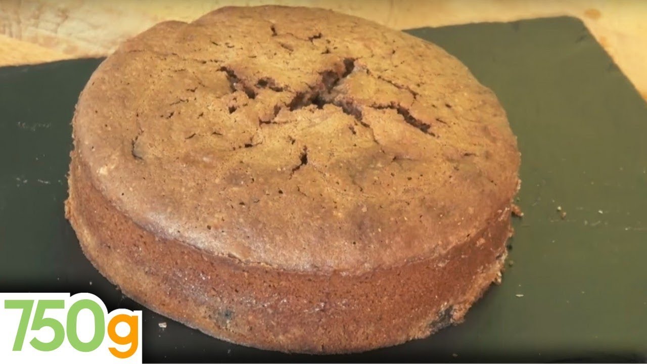 Recette de Gâteau au chocolat Crousti-moelleux façon Philippe Conticini - 750 Grammes
