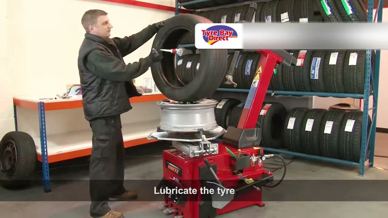 Unite U221 Tyre Changer - Tyre Bay Direct