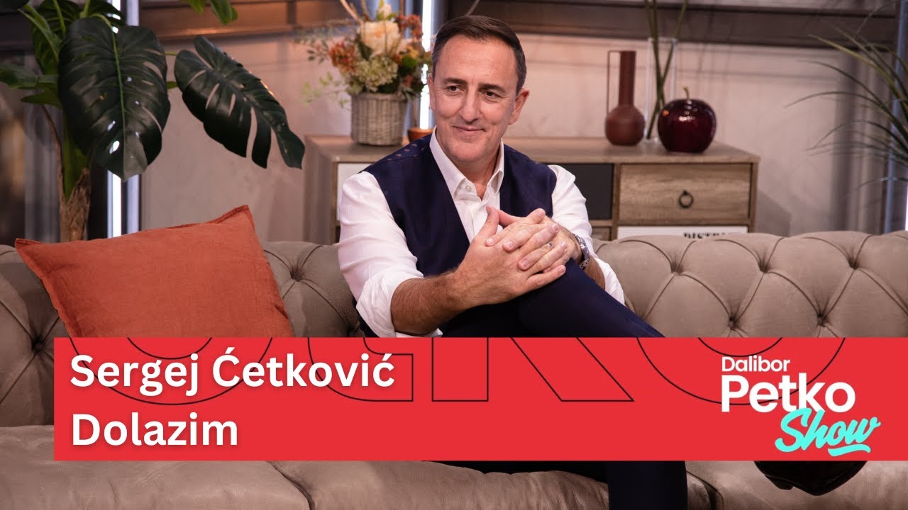 Sergej Ćetković - Dolazim | Dalibor Petko Show | CMC TV