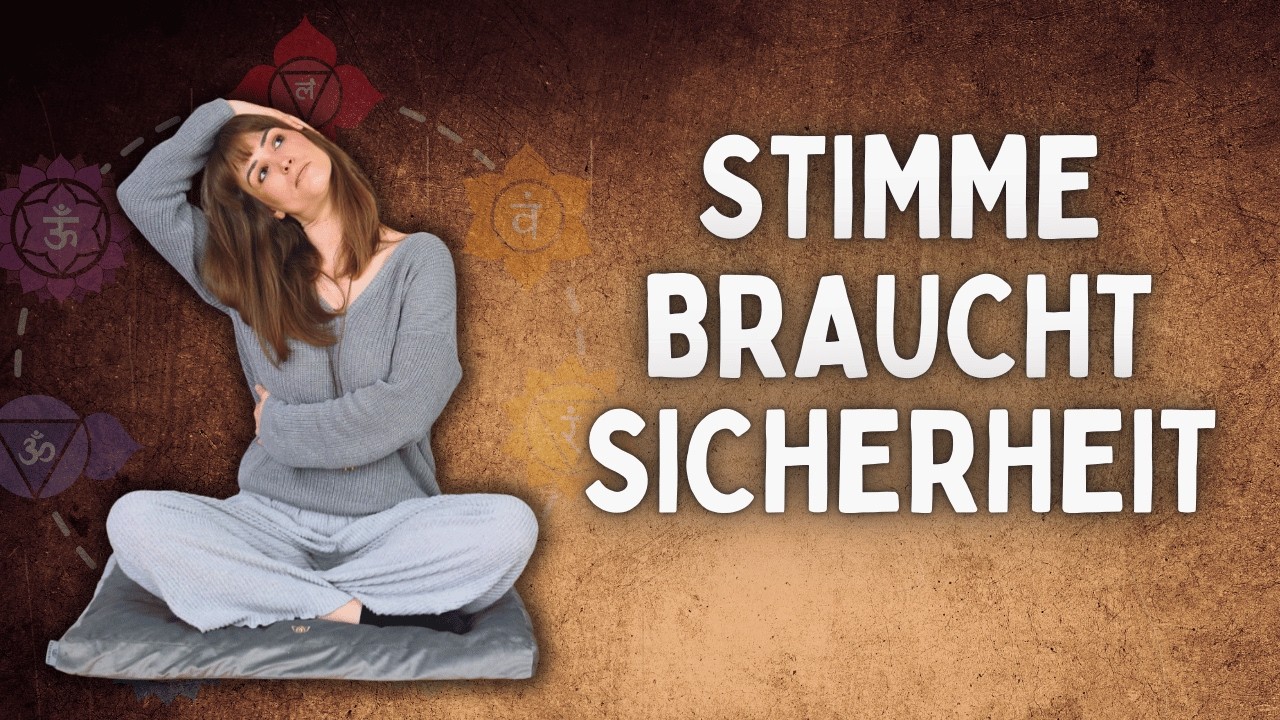 Halschakra regulieren | Wenn deine Stimme wieder sicher wird | Somatische Übungen