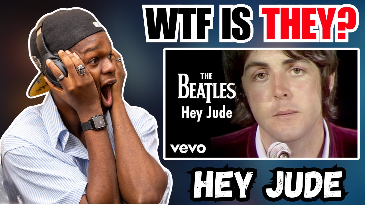 Who The F**k Are They? First Time Hearing The Beatles Hey Jude REACTION!