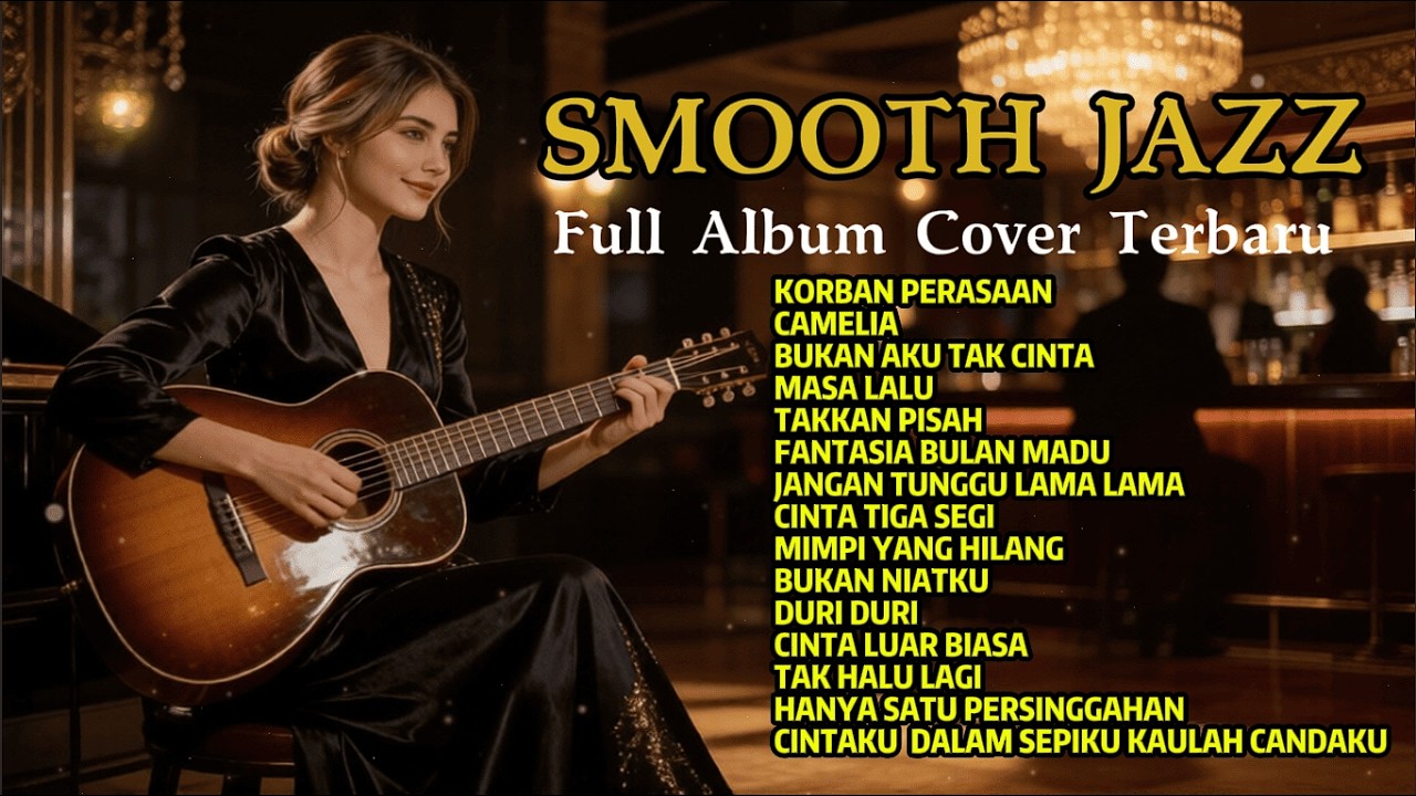 🎷 Relaxing Smooth Jazz Kumpulan Jazz Cover Santai  Lagu Hits Paling Enak Didengar Bikin Candu Banget