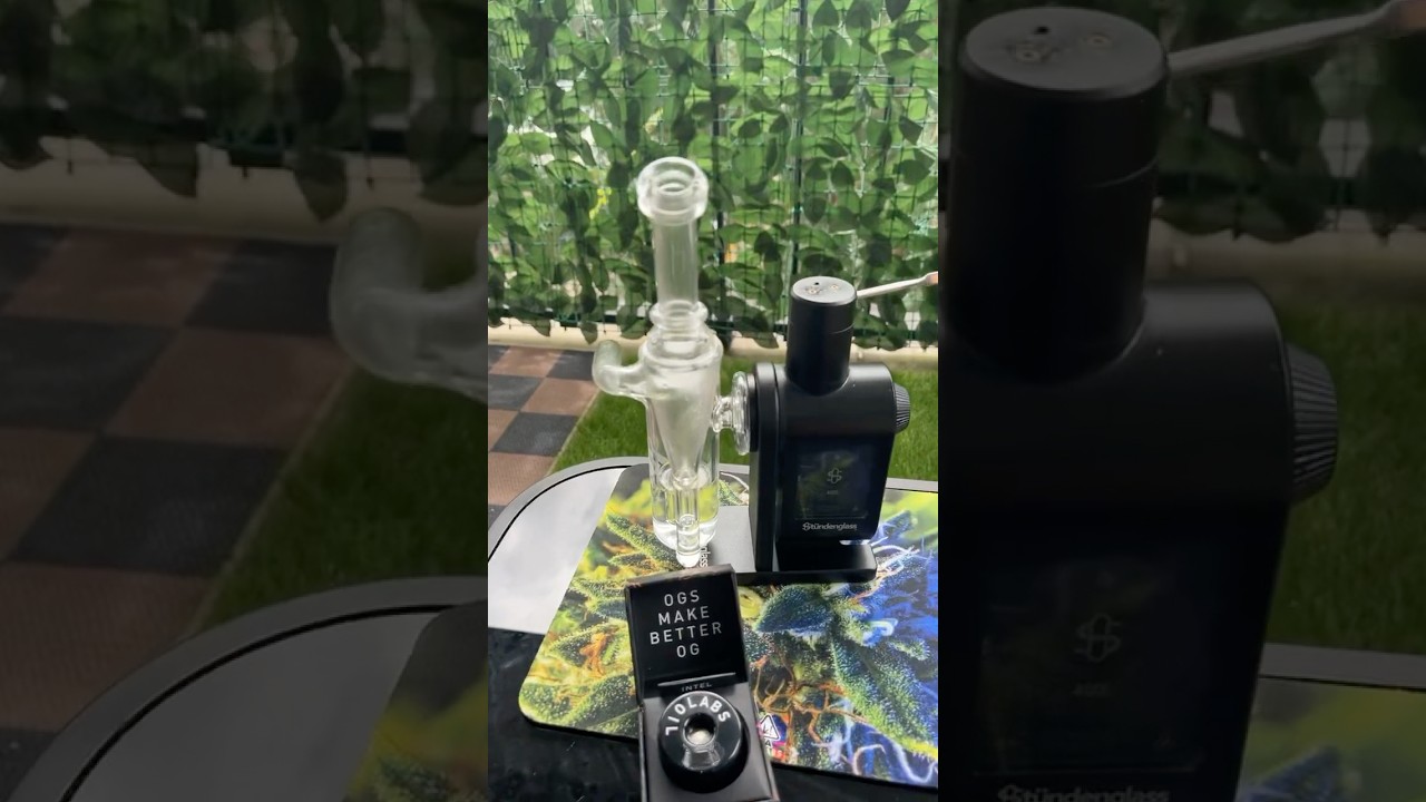 #710 #stundenglass #recycler #stoner #happy710 #710labs