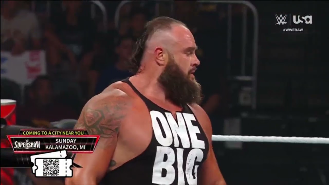 Braun Strowman vs. Chad Gable - WWE RAW 6/17/2024