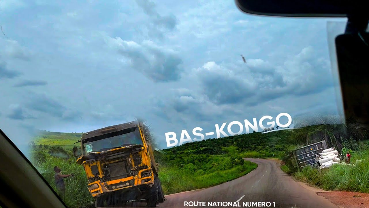 VLOG BAS CONGO ROUTE NATIONAL NUMÉRO 1. MBANZA NGUNGU, KISANTU, INKISI, KASANGULU, MADIMBA, SONABATA