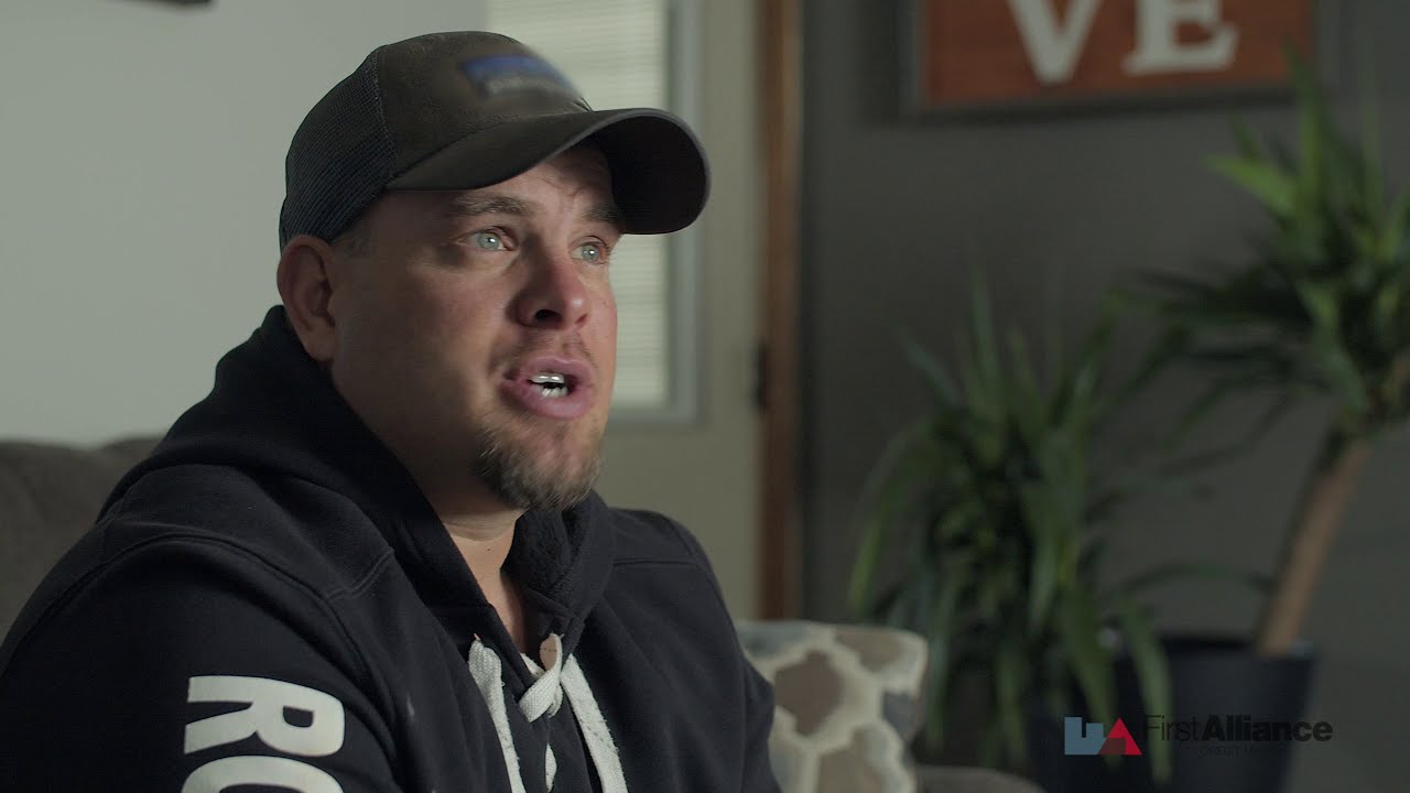 From homeless to homeowner, Ben found the support he needed from First Alliance Credit Union.