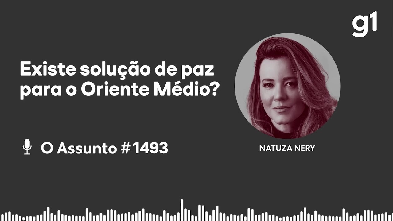 Existe solução de paz para o Oriente Médio? | O Assunto