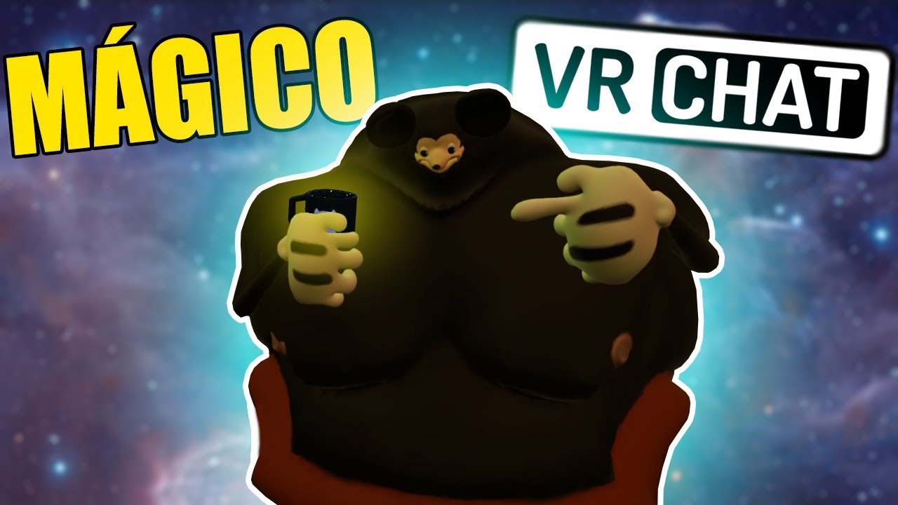 O MAIOR M&Aacute;GICO DE TODOS - VRCHAT