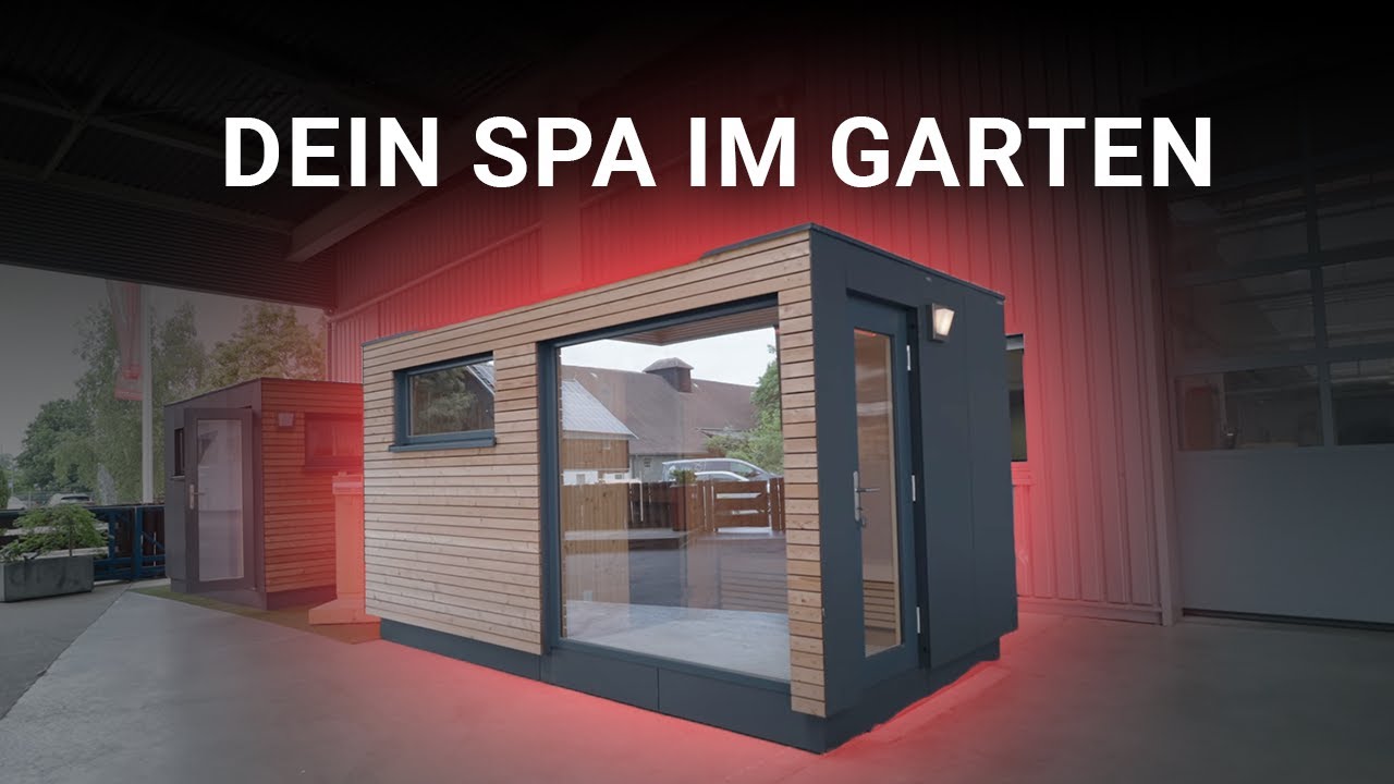 RUKU Au&szlig;ensauna &ndash; Ihr Garten(traum) wird zur Wellnessoase 🌲