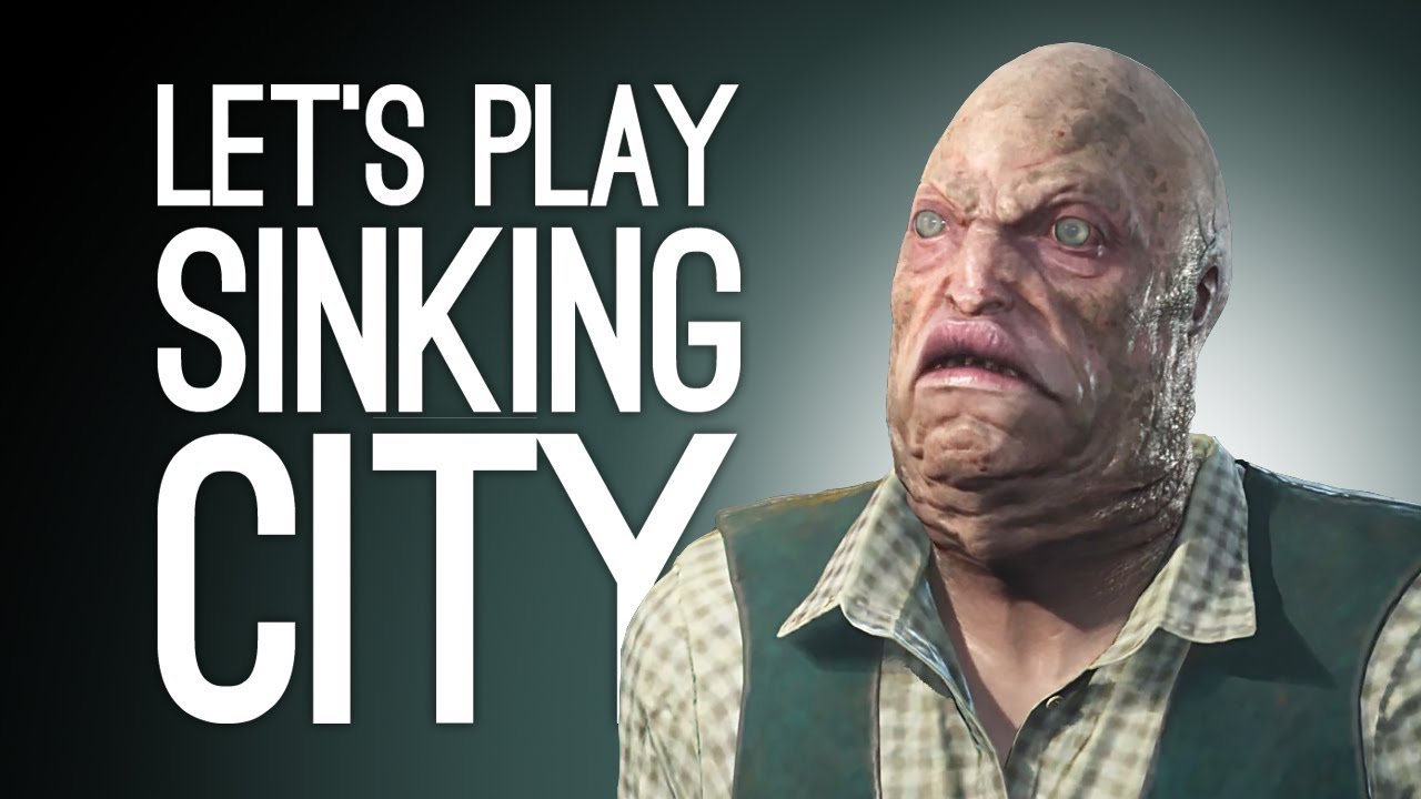 The Sinking City Gameplay: COME AT ME CTHULHU! 🐙(Let's Play The Sinking City)