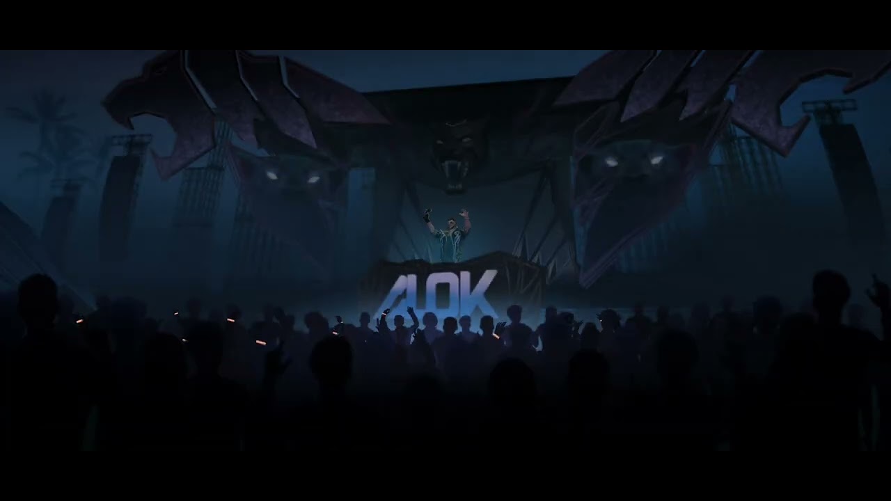 Olha o Evento Dele aí o Alok +1 zera hehehe 