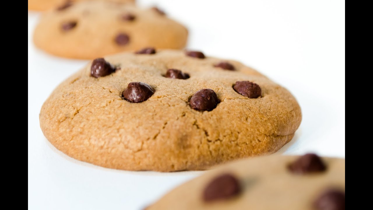 Cookies con Chips de Chocolate - Receta de Galletas con Chispas de Chocolate!