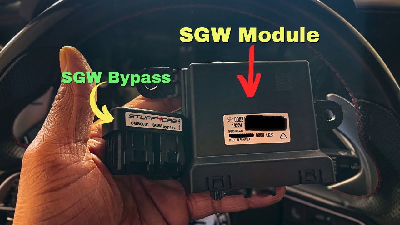 Что это? Модуль Secure Gateway (SGW) и как его обойти