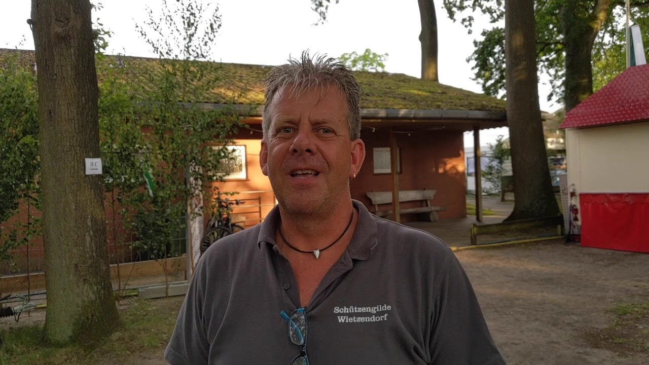 Schützenfest 2019 in Wietzendorf Uwe und Martin verstehen die Welt nicht mehr