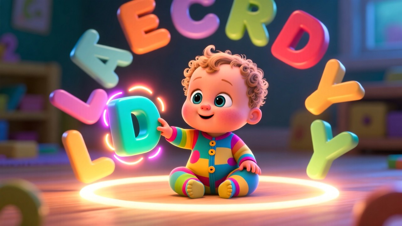 ABC Song Color Lane 🌈 | Learn Letters and Colors for Kids | Sing Along