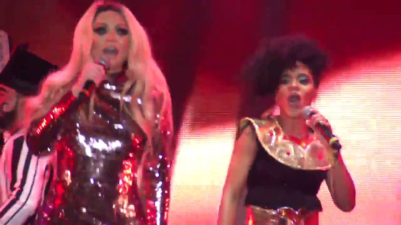 [HD] Aviões Fantasy (Aviões do Forró) no Marina Park Fortaleza 2016