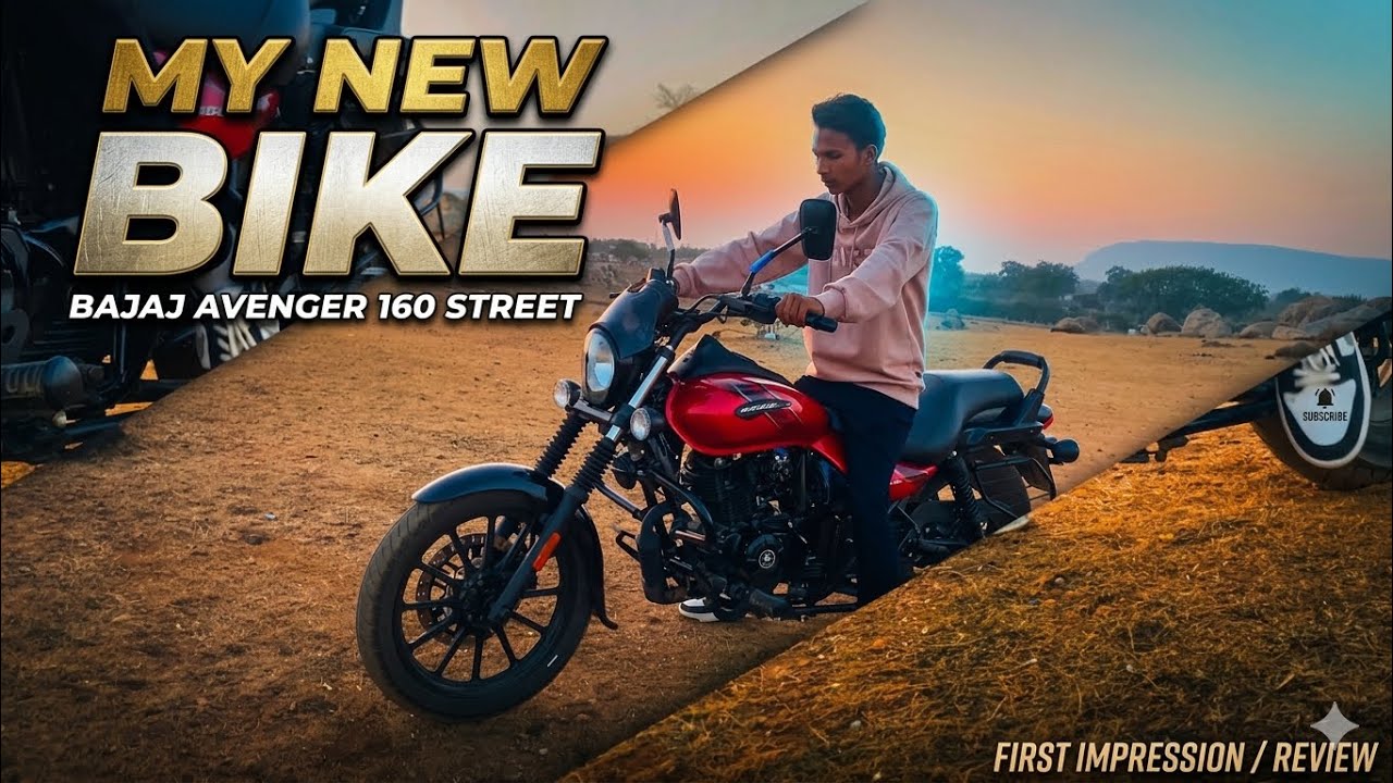 BAJAJ AVENGER 160 STREET ♨️⚜️ || ROSHAN KR