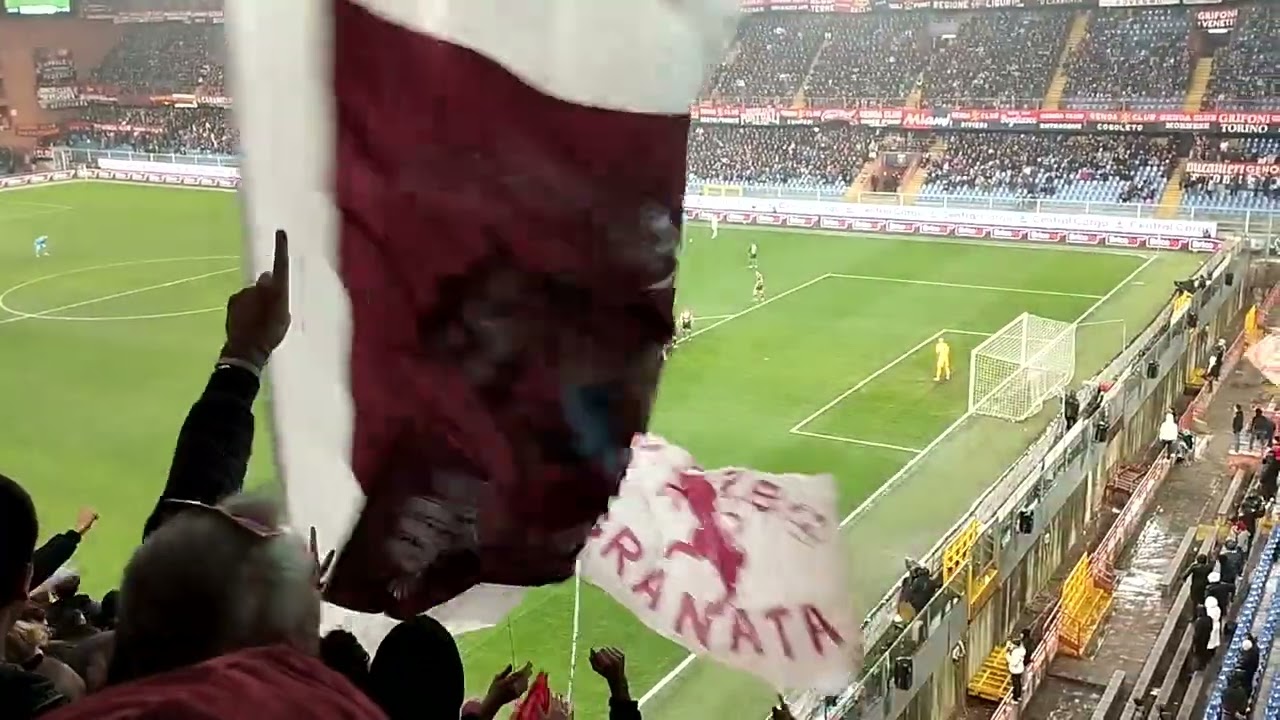 Trasferta a Genova allo Stadio Luigi Ferraris, 07/12/2024, Genoa - Torino, Serie a Enilive