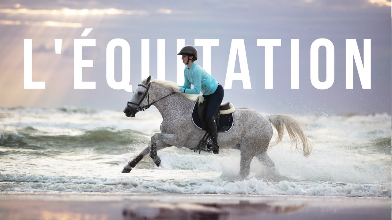 Il paraît que l'équitation n'est pas un sport...