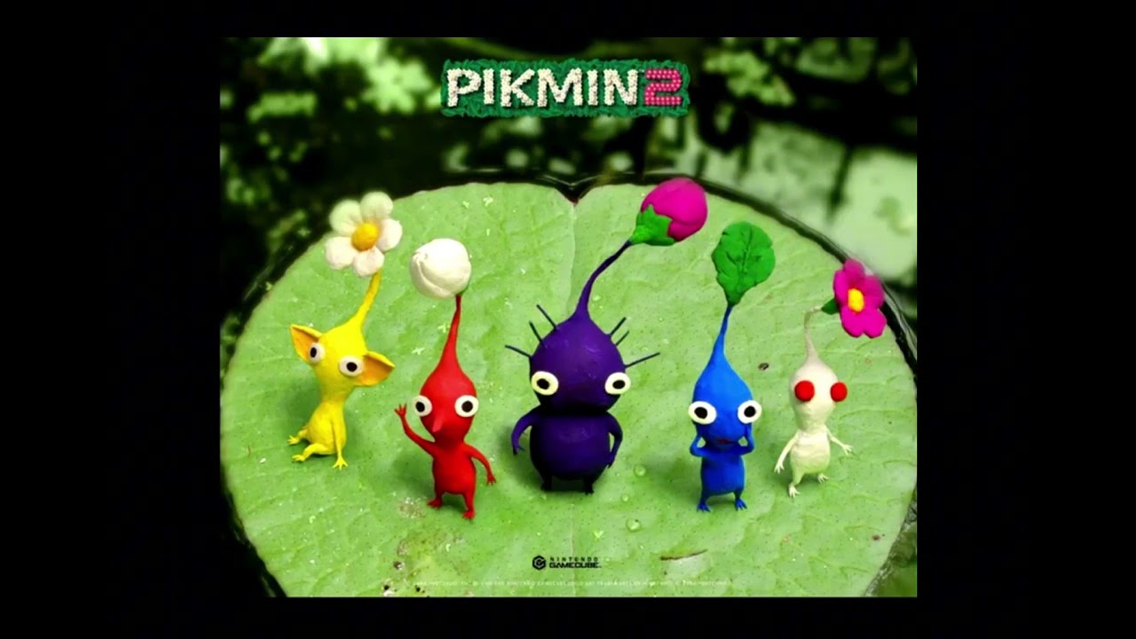 pikmin 2 perplexing pool but low quality 